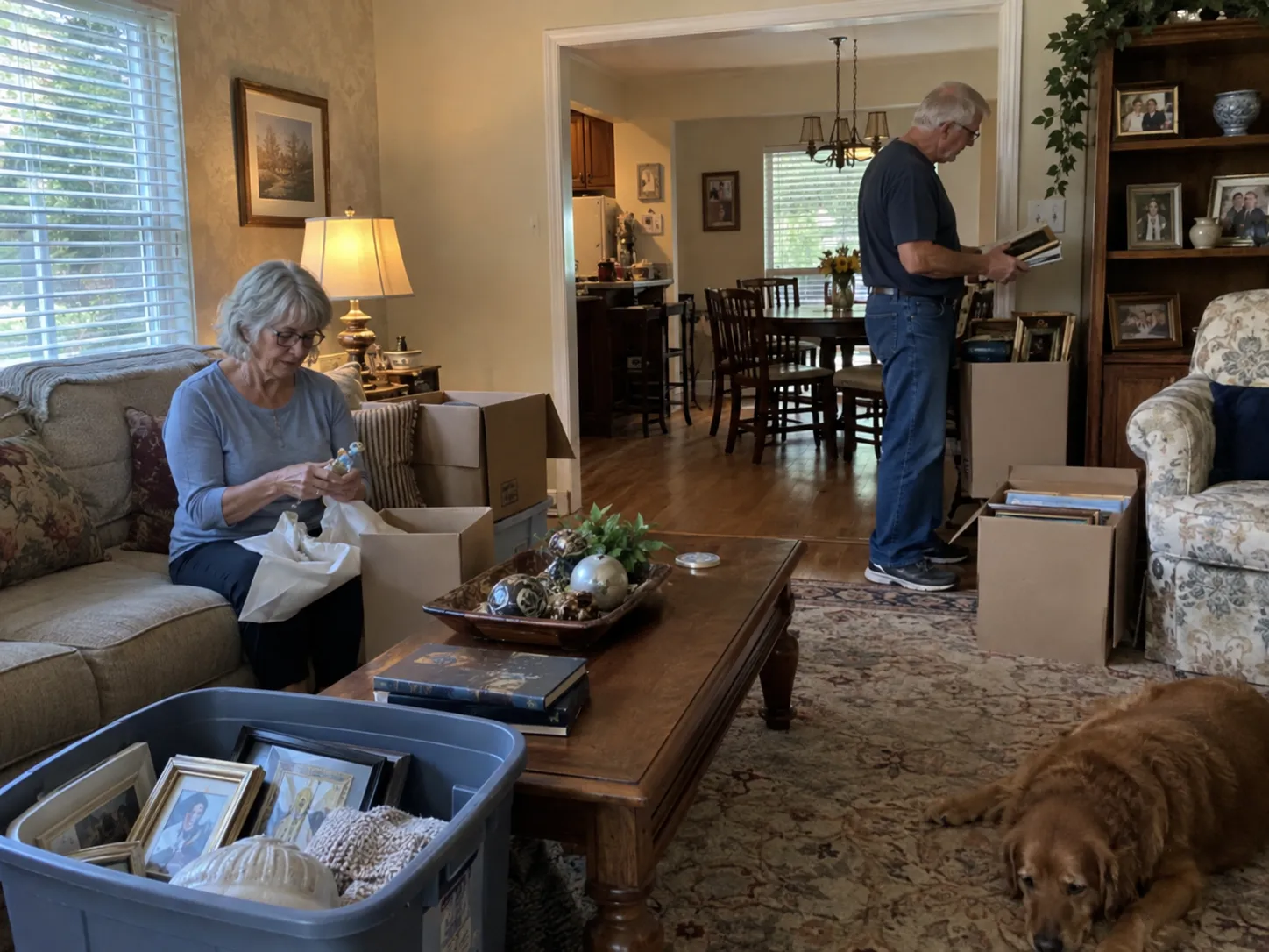 Houston homeowner considering downsizing and selling a longtime house for retirement