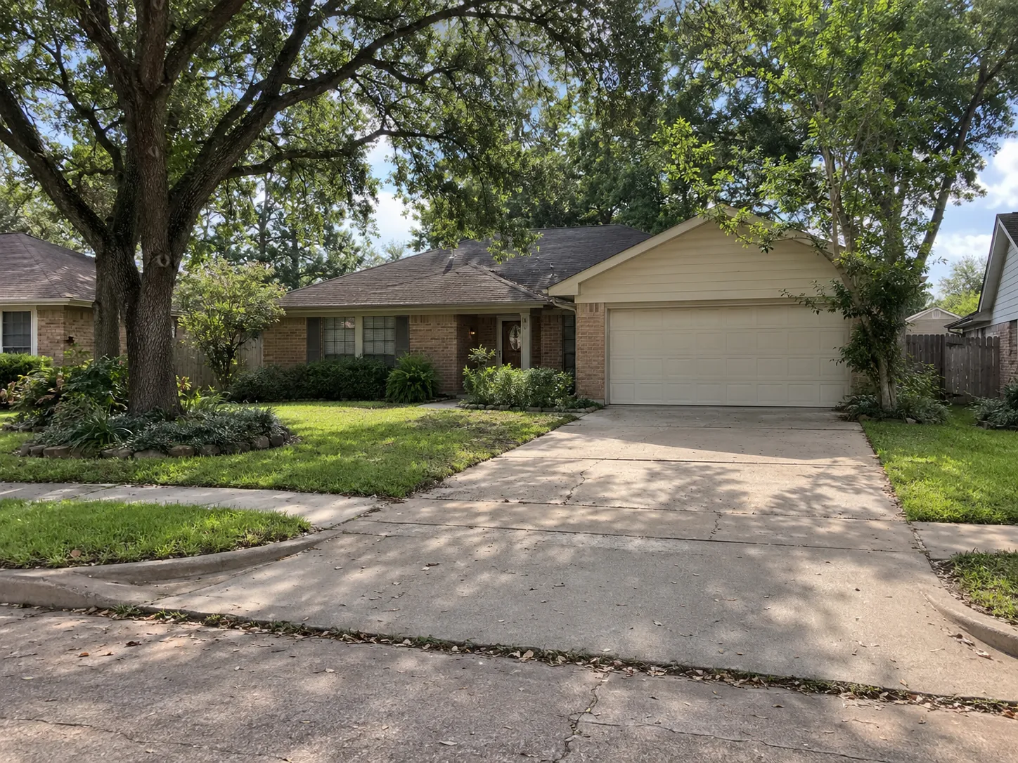 Older Houston house with deferred maintenance considered for an as-is retirement sale