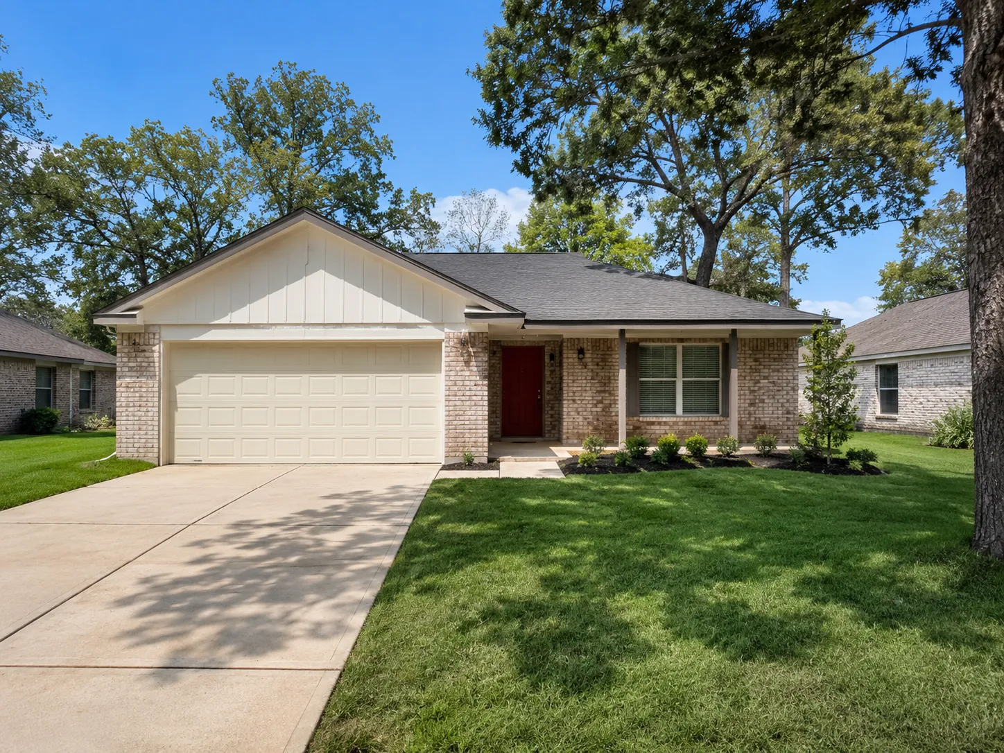 We buy houses Spring TX in established north Houston neighborhoods