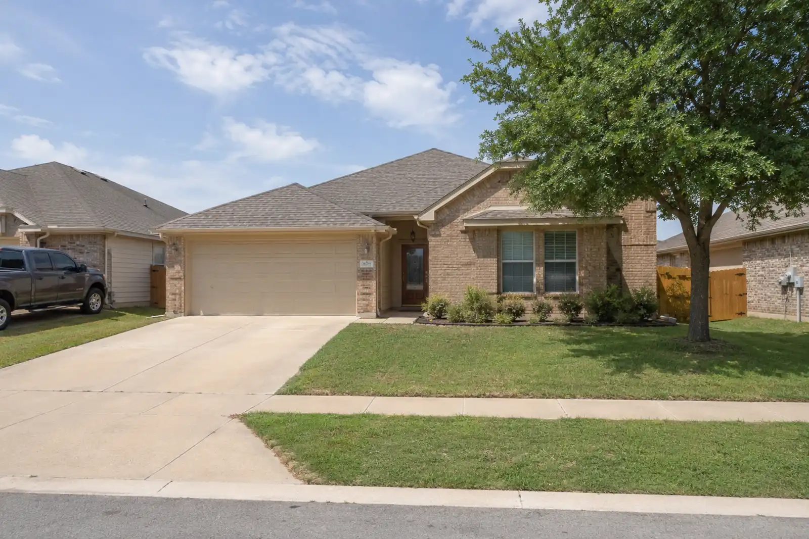 Texas residential property considered for a direct home sale